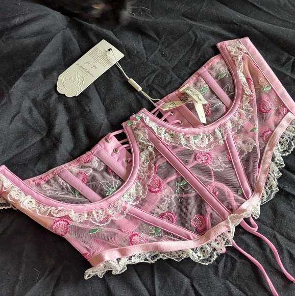 For Love And Lemons Underwire Bustier - Picture 2 of 6